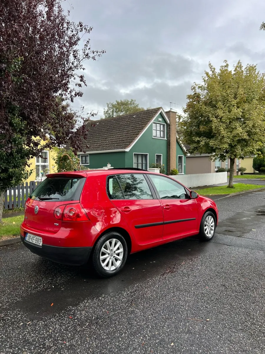 2008 VW GOLF 1.9 TDI DIESEL AUTOMATIC - Image 3
