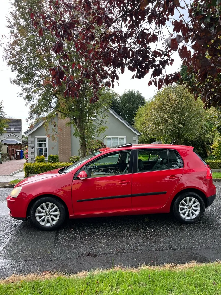 2008 VW GOLF 1.9 TDI DIESEL AUTOMATIC - Image 4