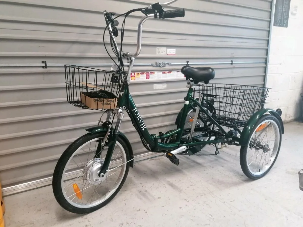JORVIK E TRIKE - Image 1