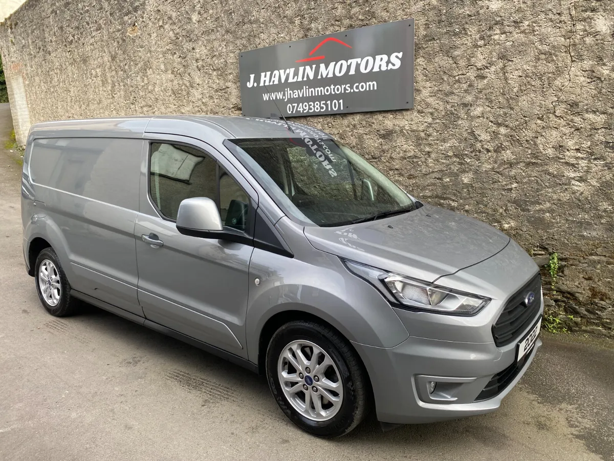 Nov 2022 Ford Transit Connect Limitec Edition LWB - Image 1