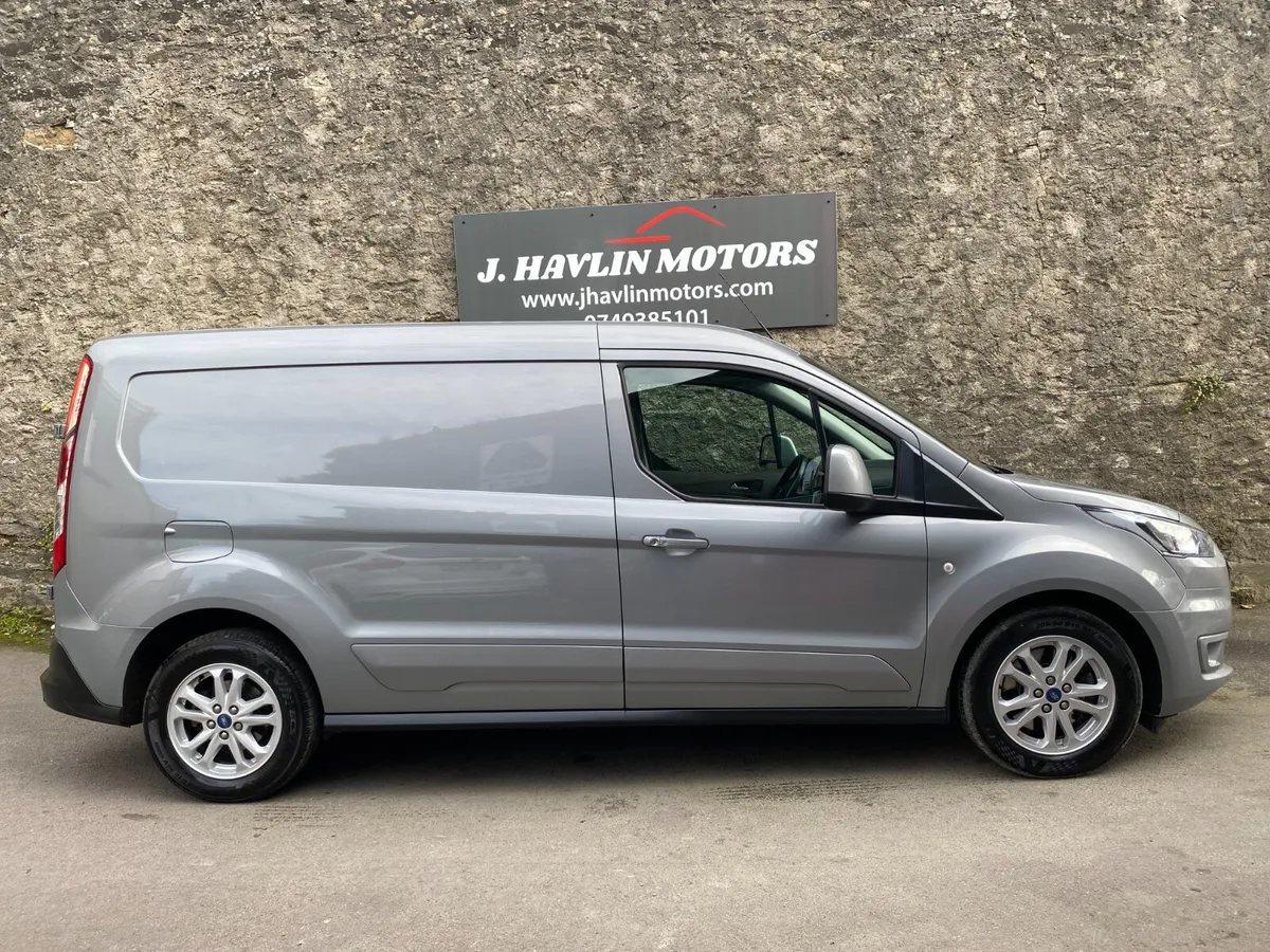 Nov 2022 Ford Transit Connect Limitec Edition LWB - Image 2