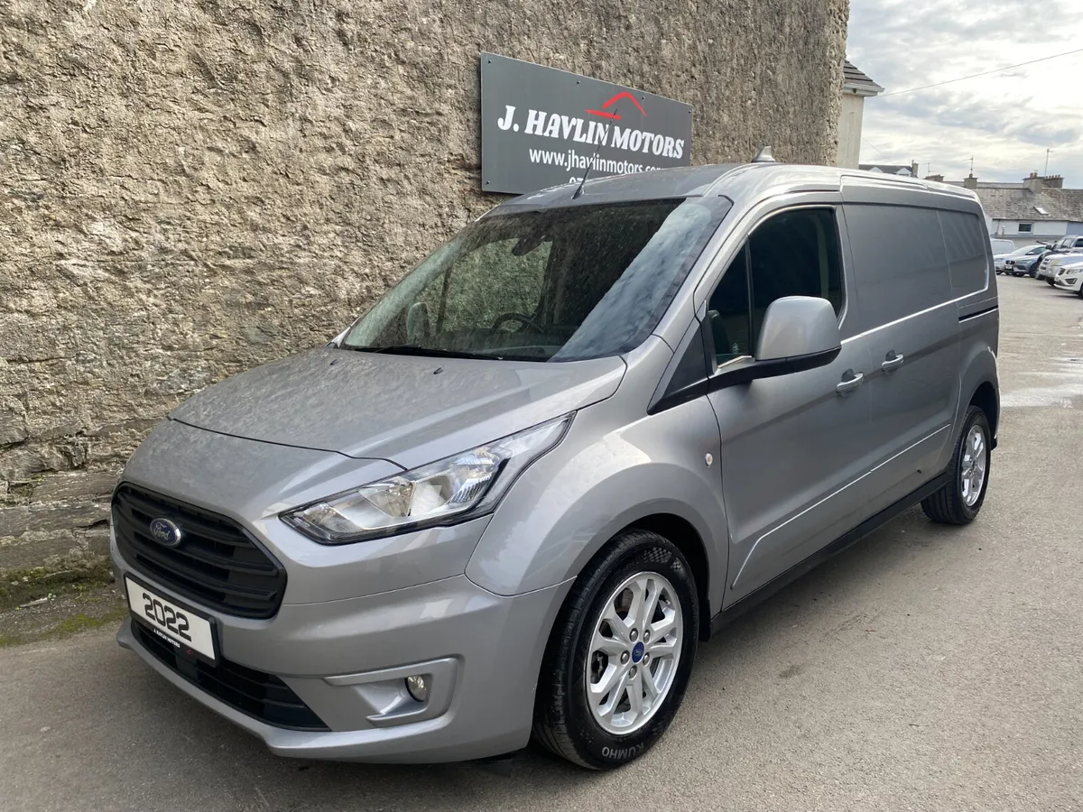 Nov 2022 Ford Transit Connect Limitec Edition LWB - Image 4