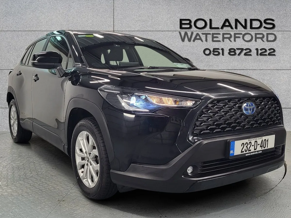 Toyota Corolla Cross 1.8 Hybrid Luna Hatchback Au - Image 1