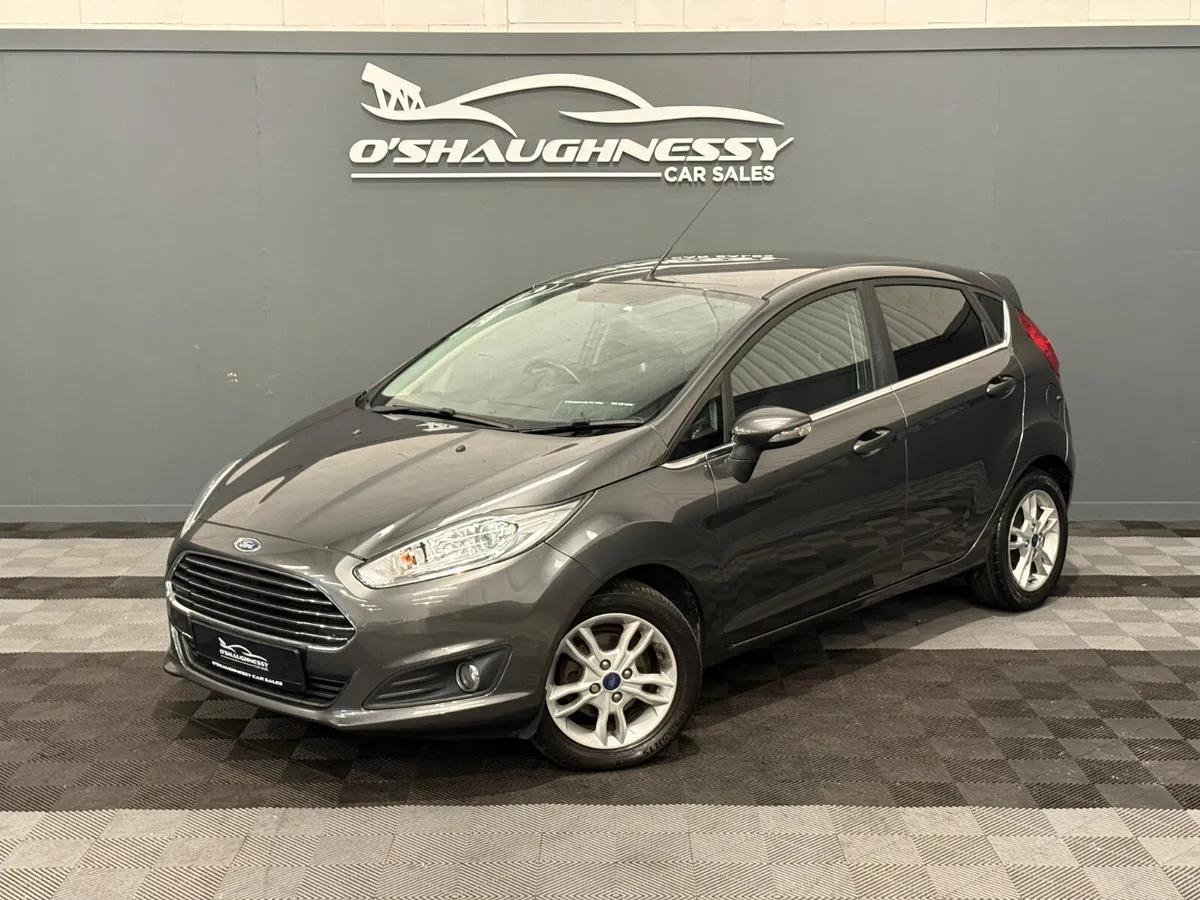 Ford Fiesta 2016 35000 MILES NCT TAX €8950 - Image 4