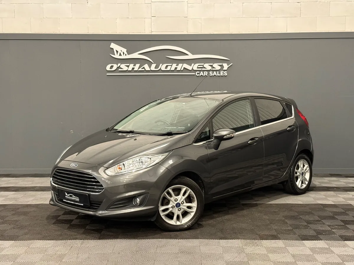 Ford Fiesta 2016 35000 MILES NCT TAX €8950 - Image 2