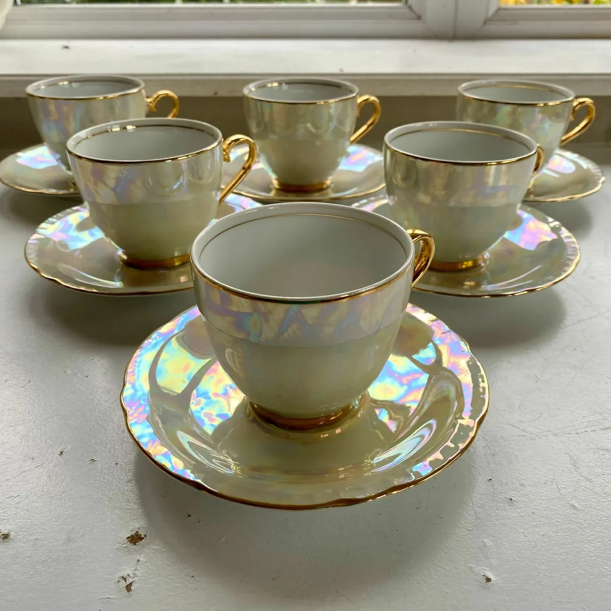 1950's Tea set, Exquisite. - Image 1