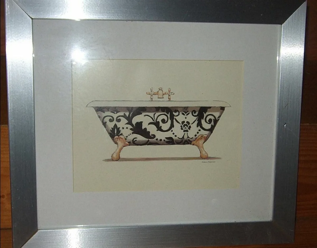 Framed Marco Fabiano Licensed Print - Image 1