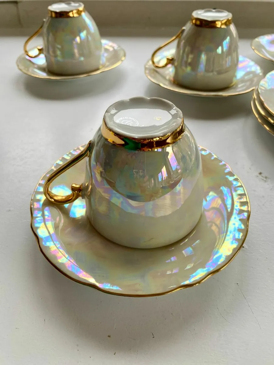 1950's Tea set, Exquisite. - Image 2