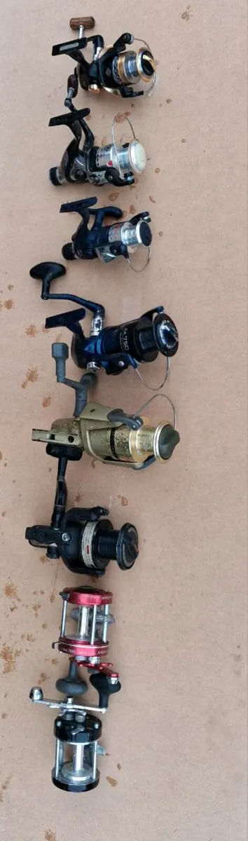 Fishing rods and reels,tackle boxes - Image 2