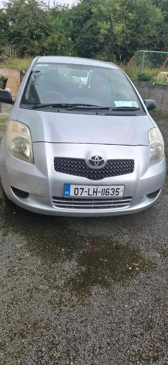 Toyota Yaris 2007 - Image 1