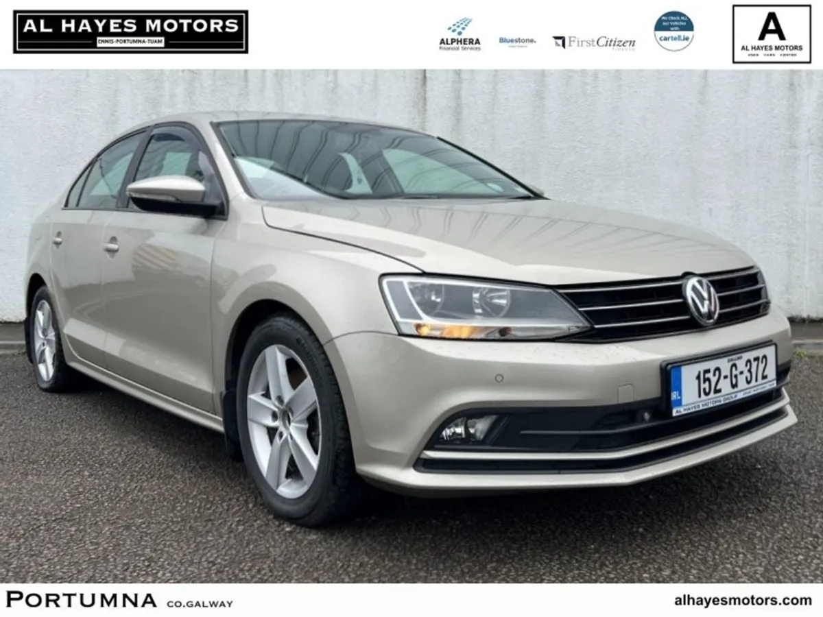 Volkswagen Jetta CL 2.0 TDI 110BHP NCT 11/26 - Image 1