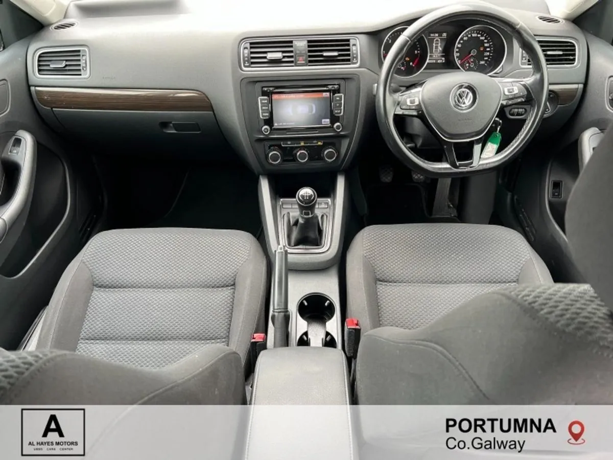 Volkswagen Jetta CL 2.0 TDI 110BHP NCT 11/26 - Image 2
