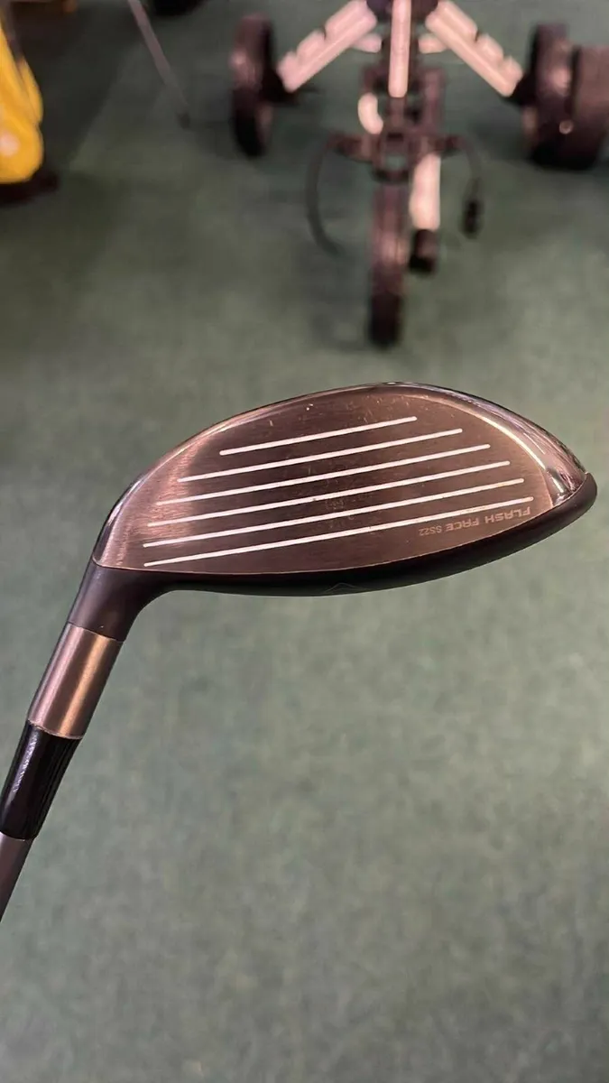 Callaway Rogue ST LS  3HL (16.5) Stiff shaft €195. - Image 2
