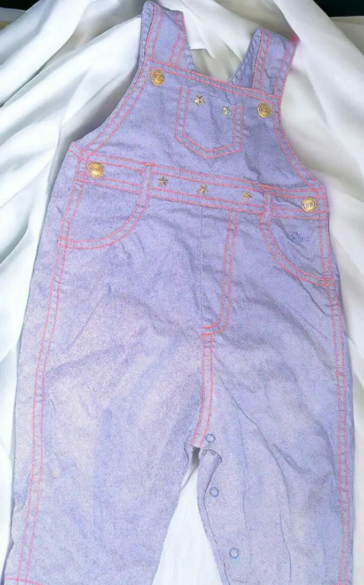 Authentic Baby Dior Dungarees/As New - Image 2
