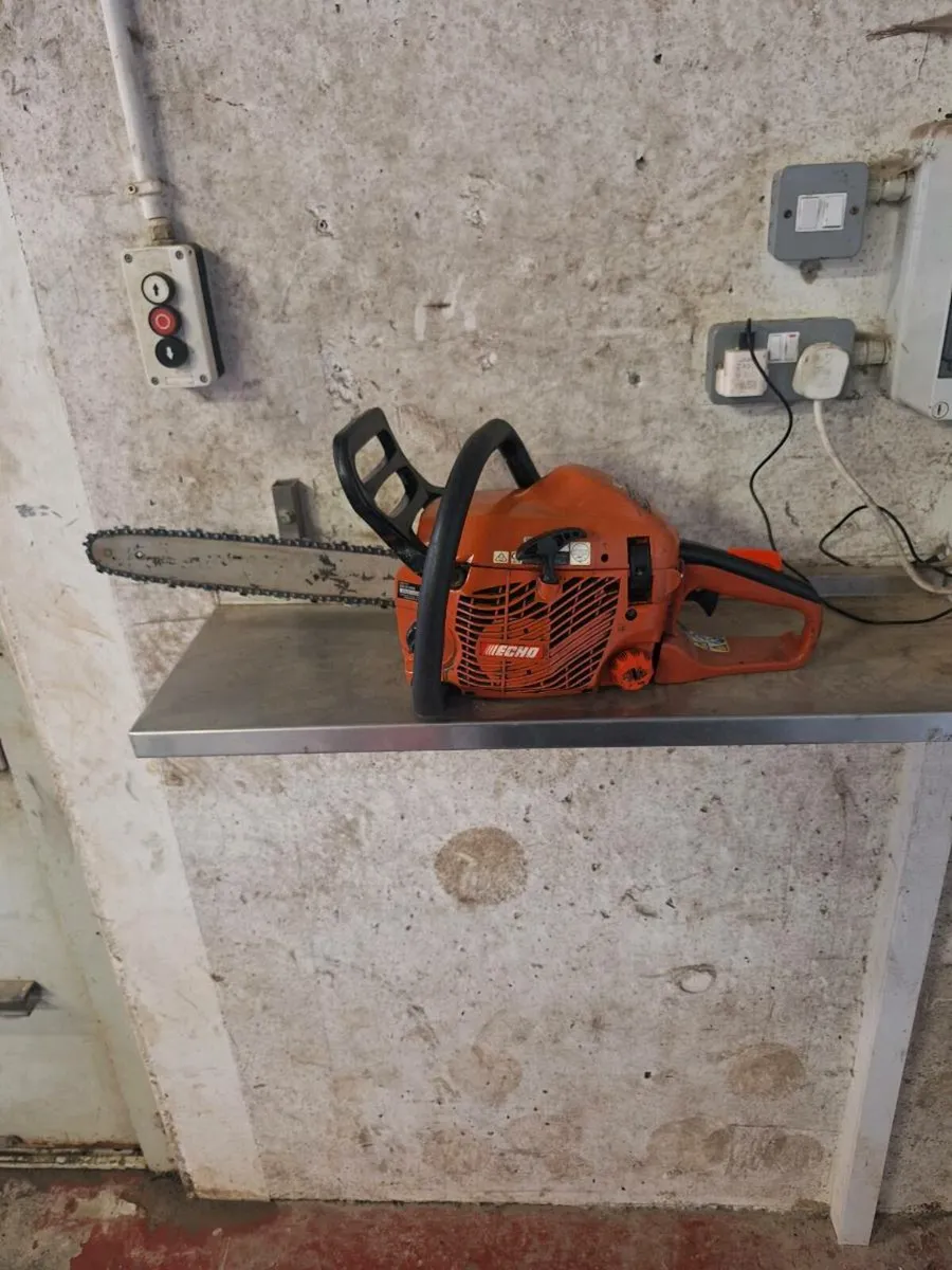 Echo chainsaw - Image 1