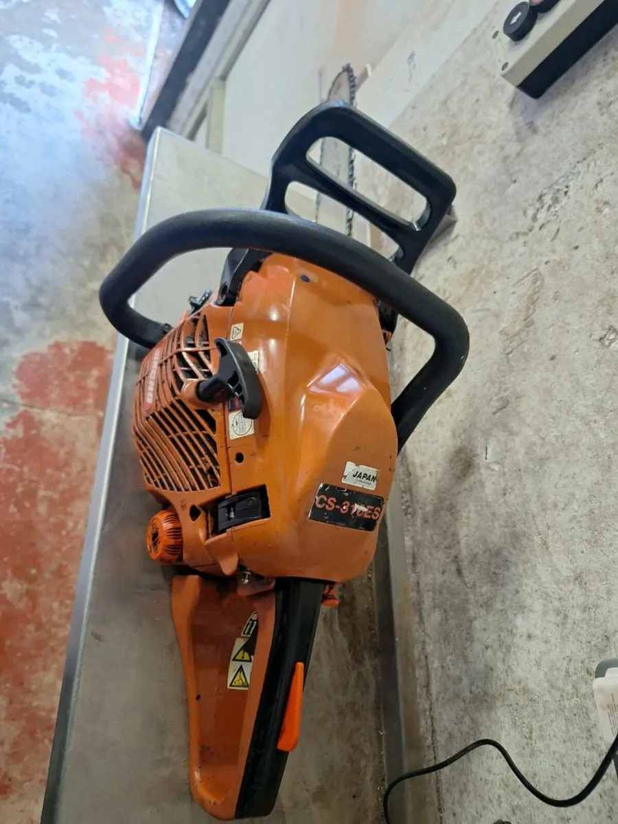 Echo chainsaw - Image 3