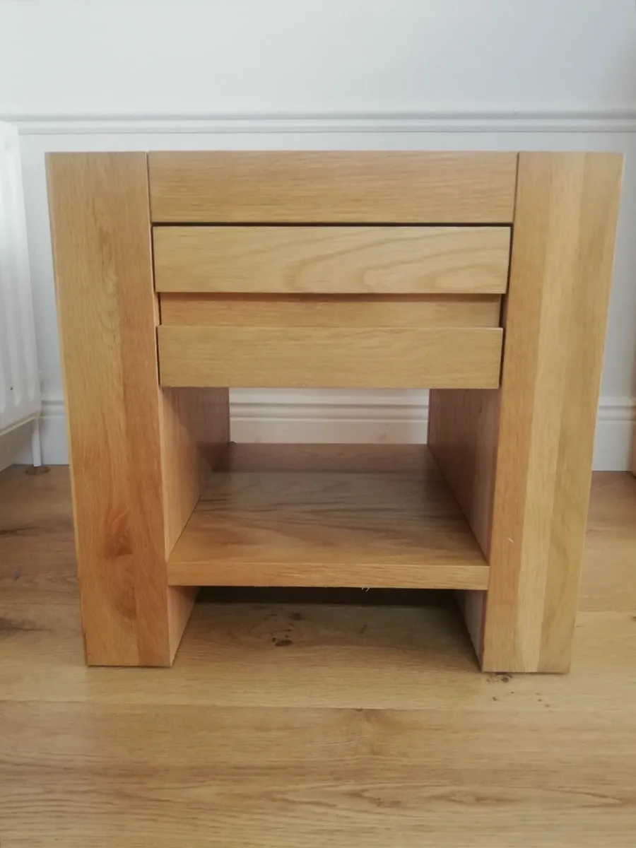 Solid Oak Unit - Image 2