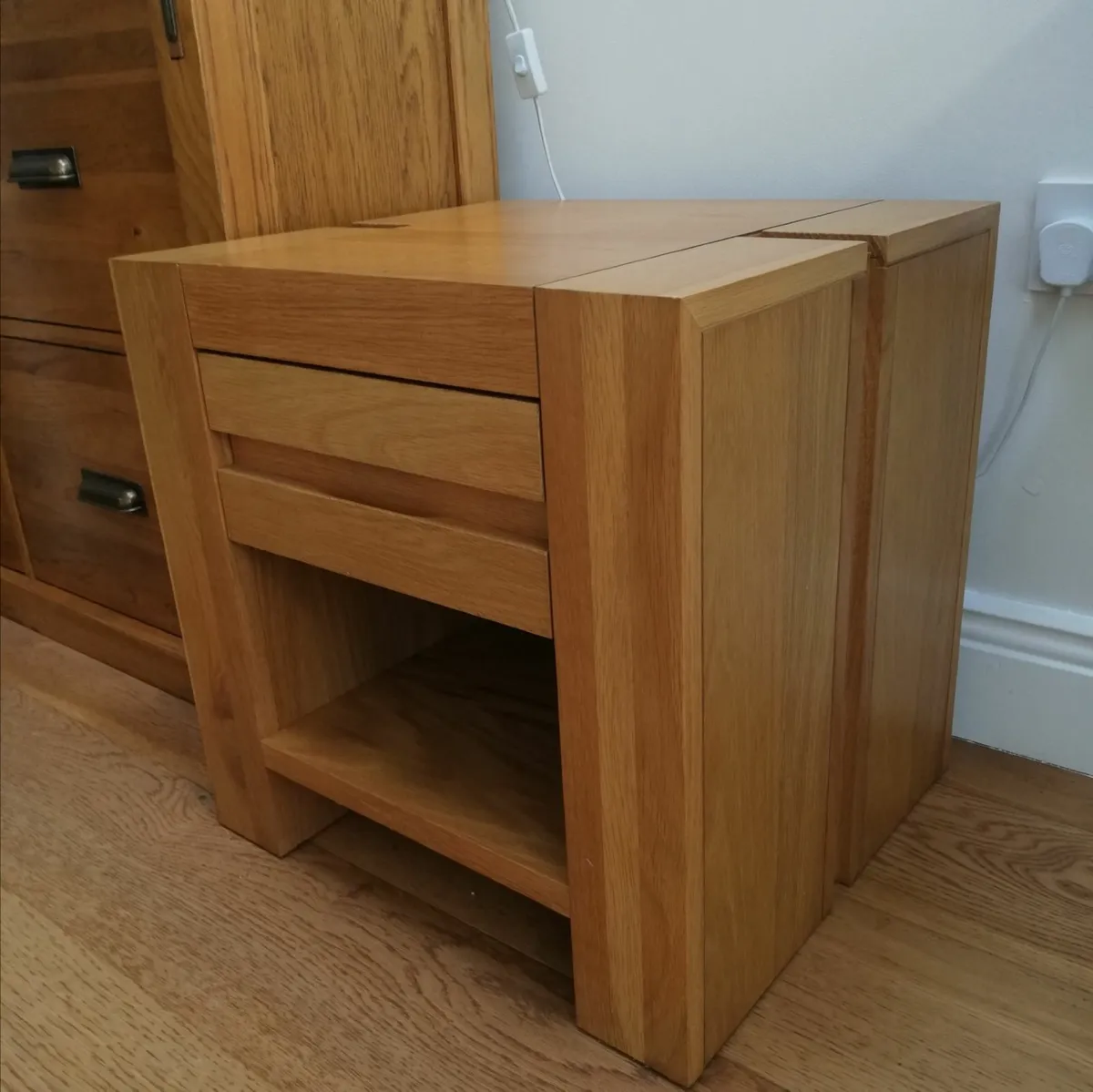 Solid Oak Unit - Image 1