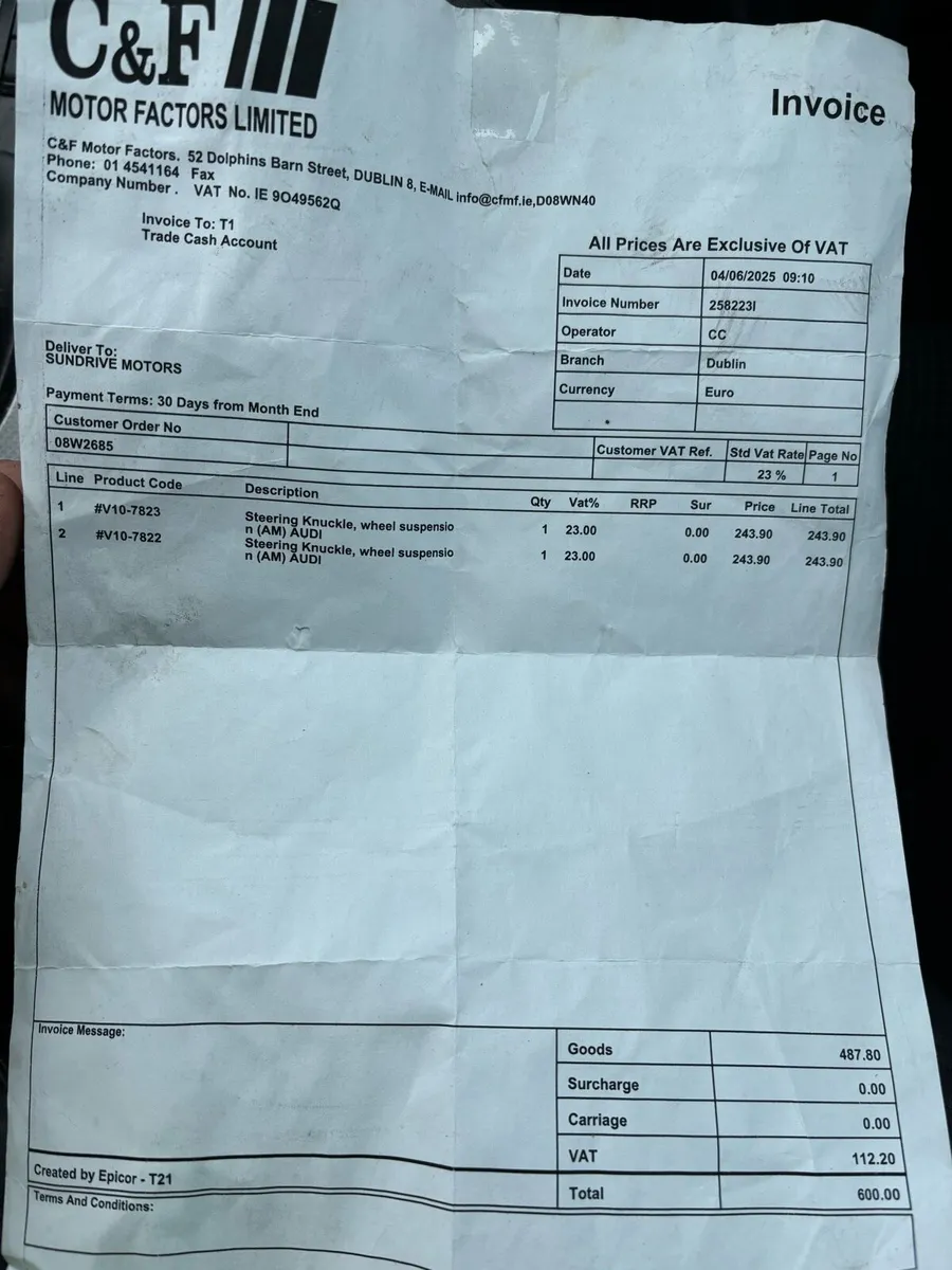 08 b8 Audi a4 - Image 3