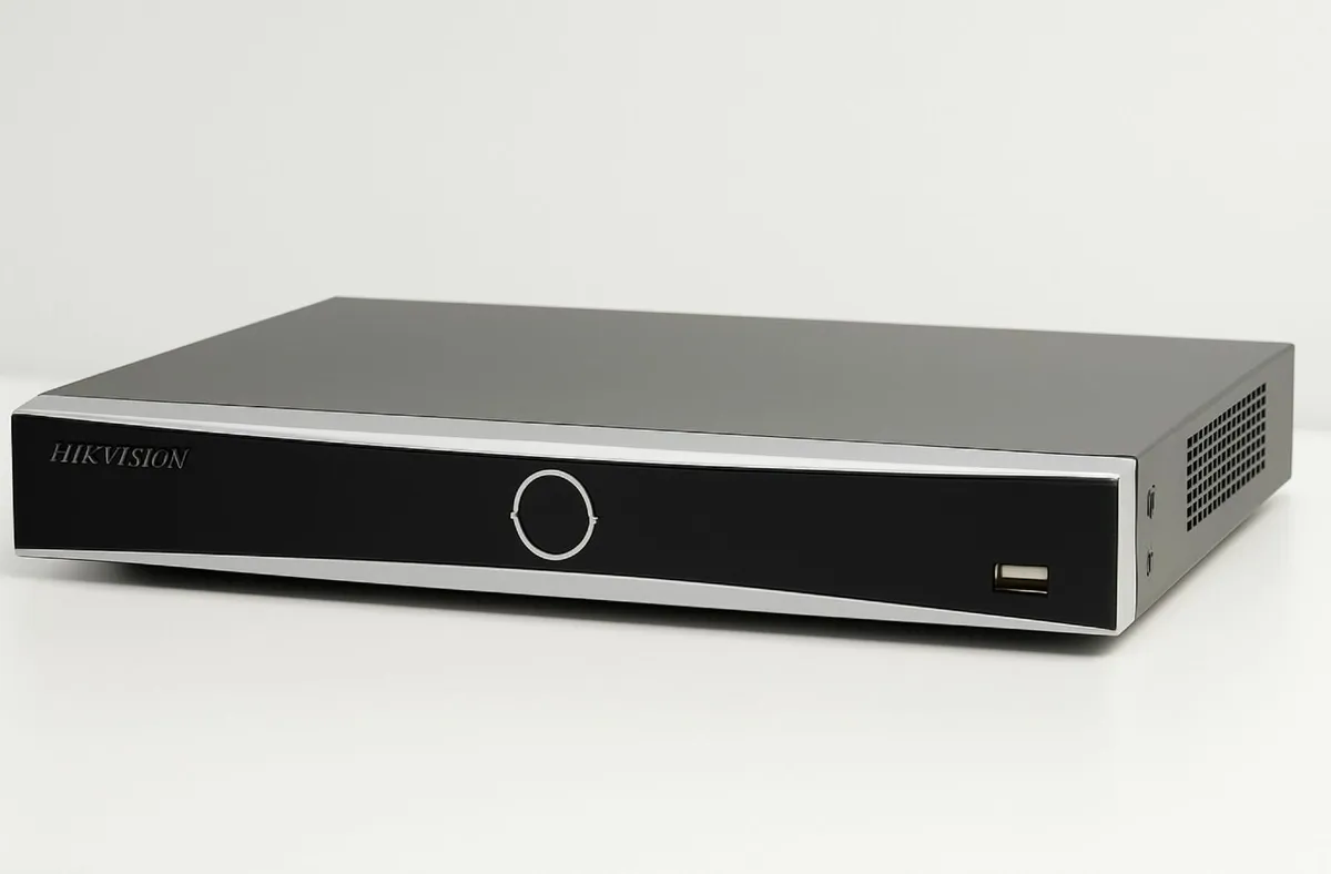 Brand New Hikvision 4ch NVR POE CCTV recorder - Image 2