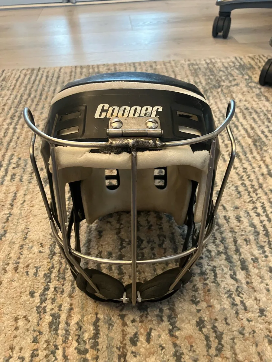 Senior oldstyle cooler helmet - Image 1