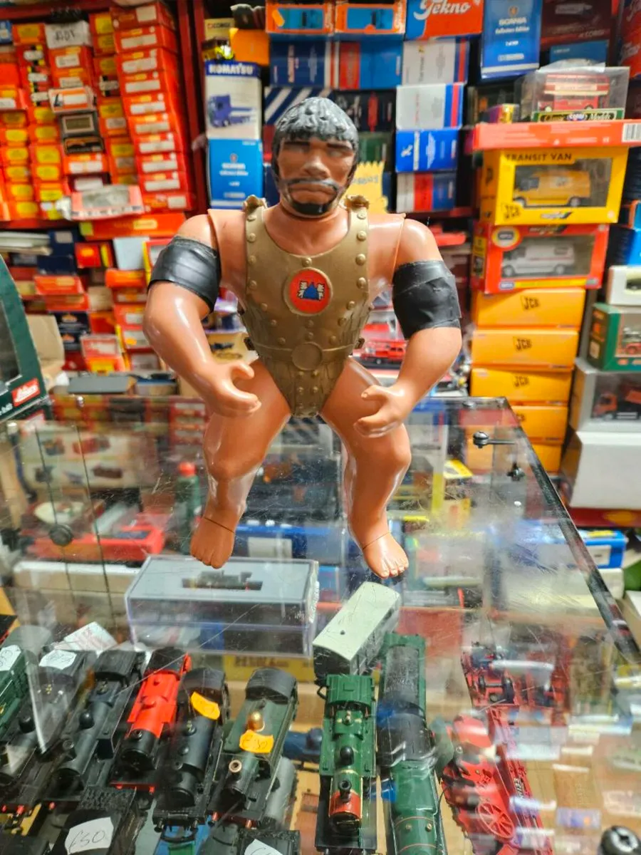 Vintage Action Man Intruder - Image 1
