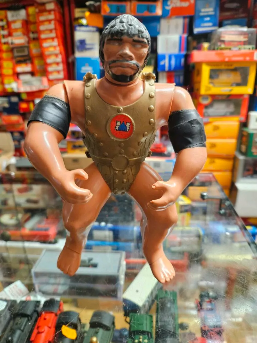 Vintage Action Man Intruder - Image 2