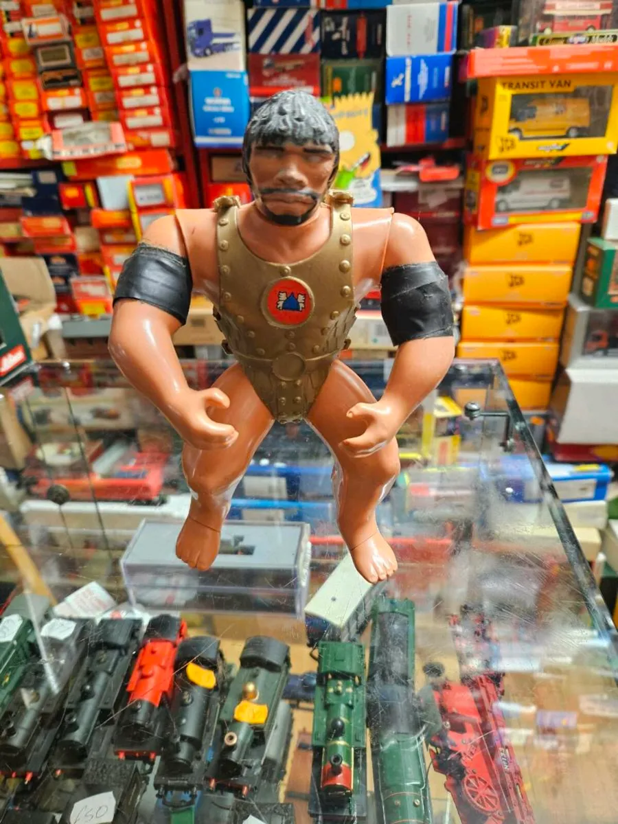 Vintage Action Man Intruder - Image 4