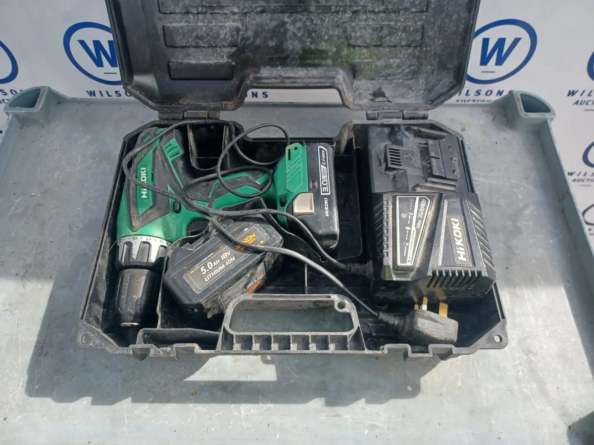 Tools & Pedestrian For Auction - Image 3