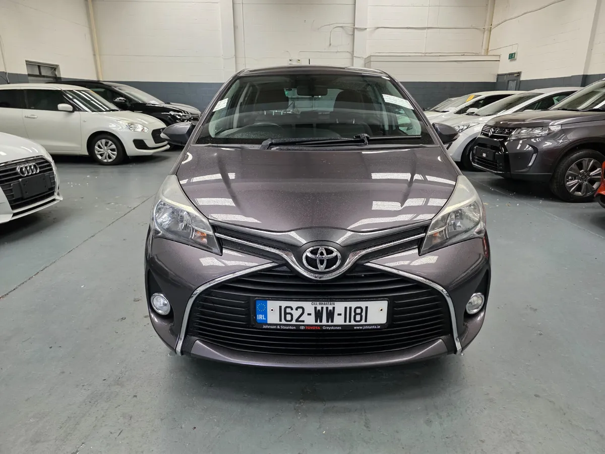 Toyota Yaris 2016 Manual Irish Car - Image 2