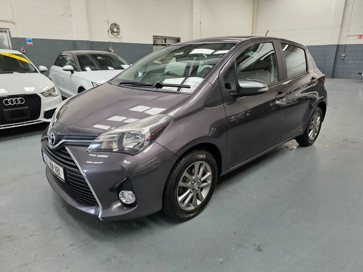 Toyota Yaris 2016 Manual Irish Car - Image 3