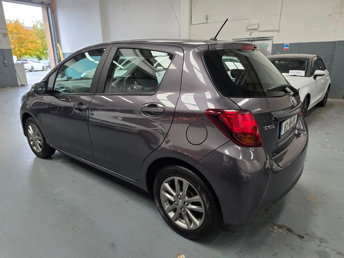Toyota Yaris 2016 Manual Irish Car - Image 4