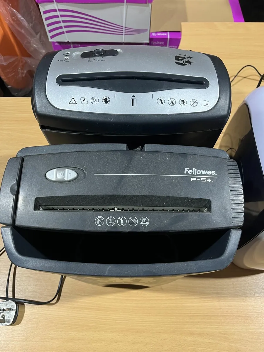 Office Shredder - Image 2