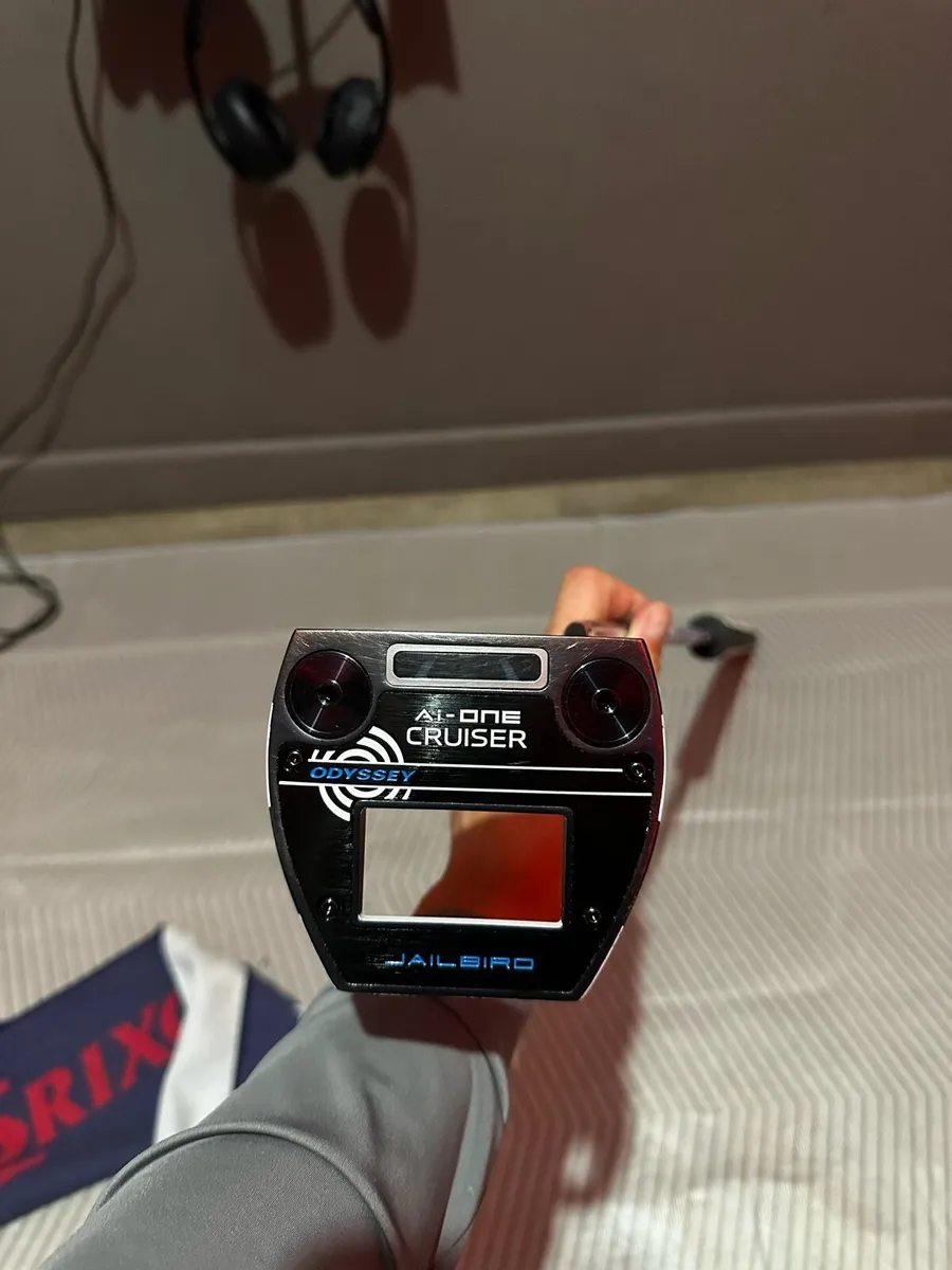 Odyssey Ai-One Cruiser Jailbird Putter - Image 1