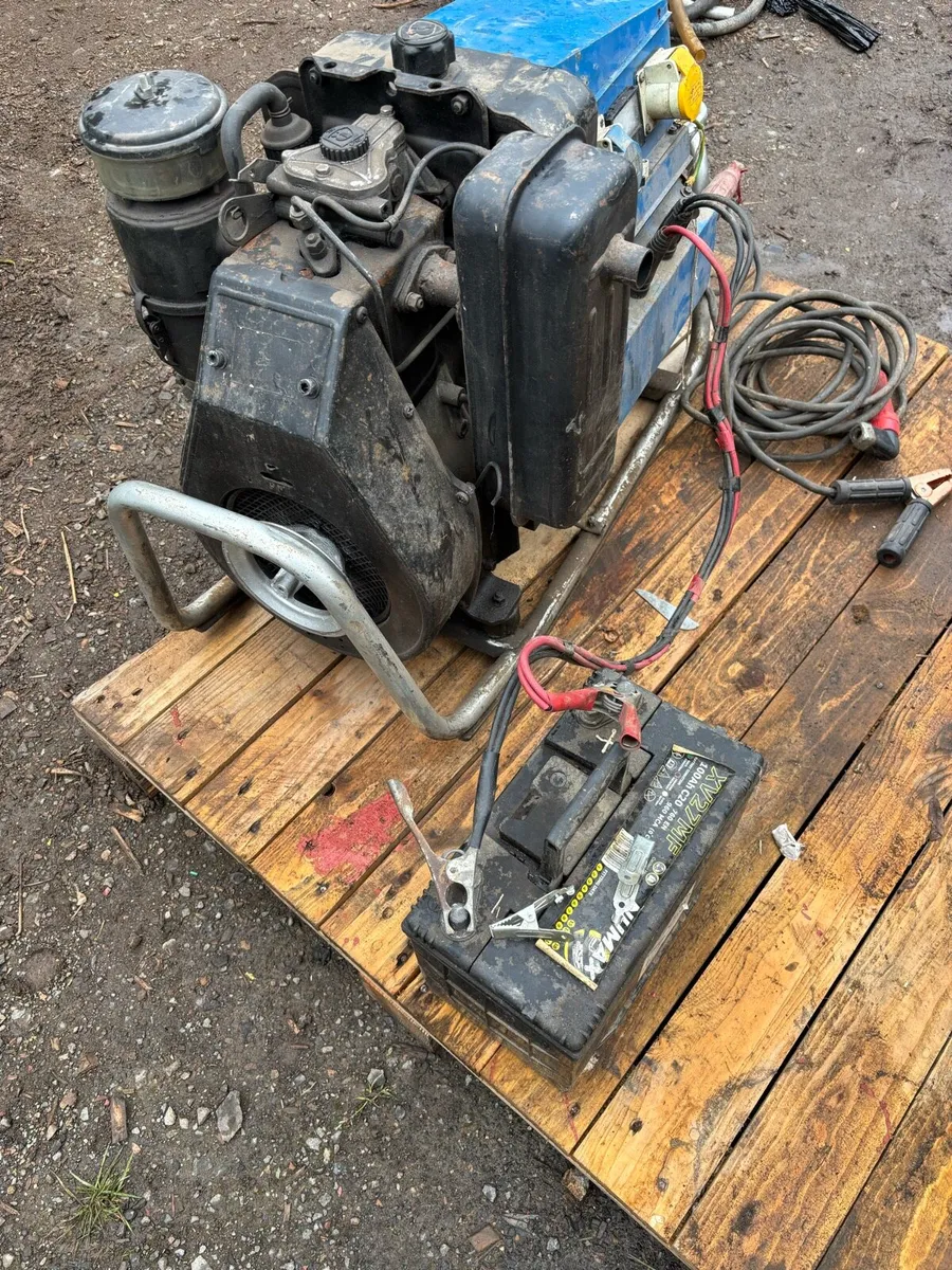 DIESEL WELDERGENERATOR - Image 2