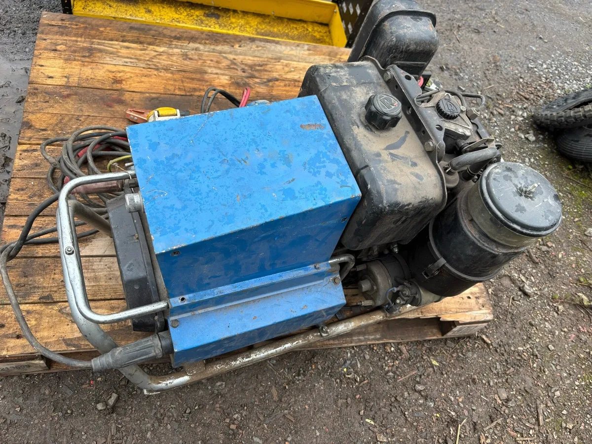 DIESEL WELDERGENERATOR - Image 4