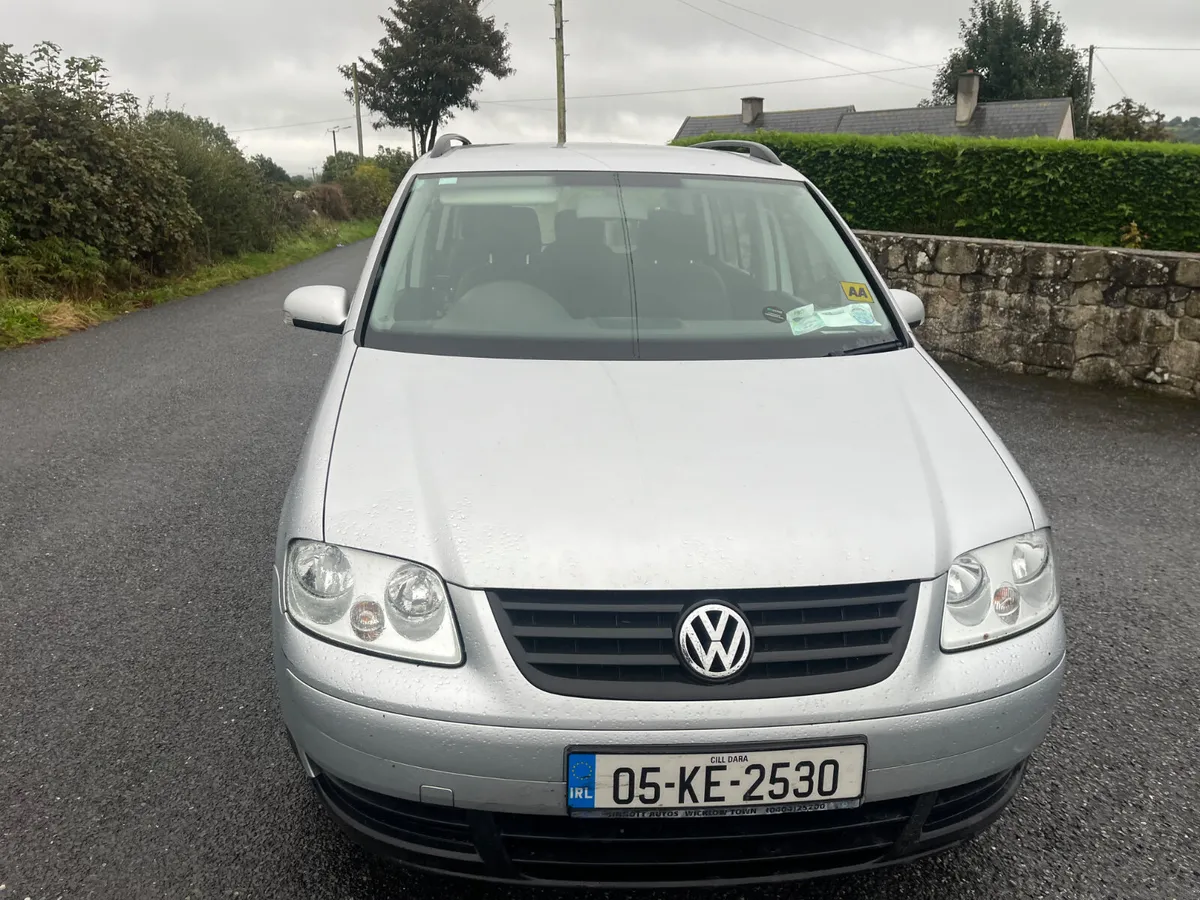 Volkswagen Touran 2005 7 seater - Image 2