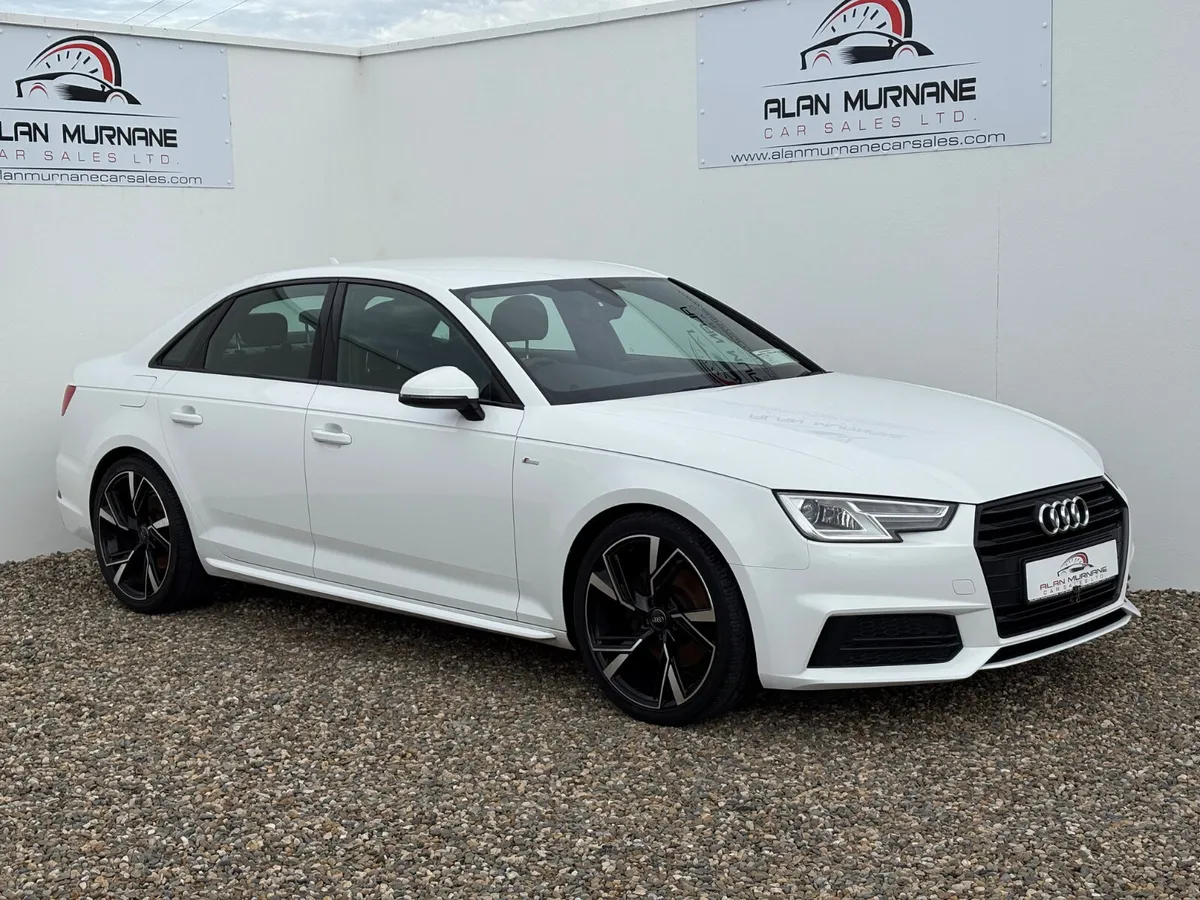 AUDI A4 S-LINE 2017 LOW LOW MILAGE - Image 3