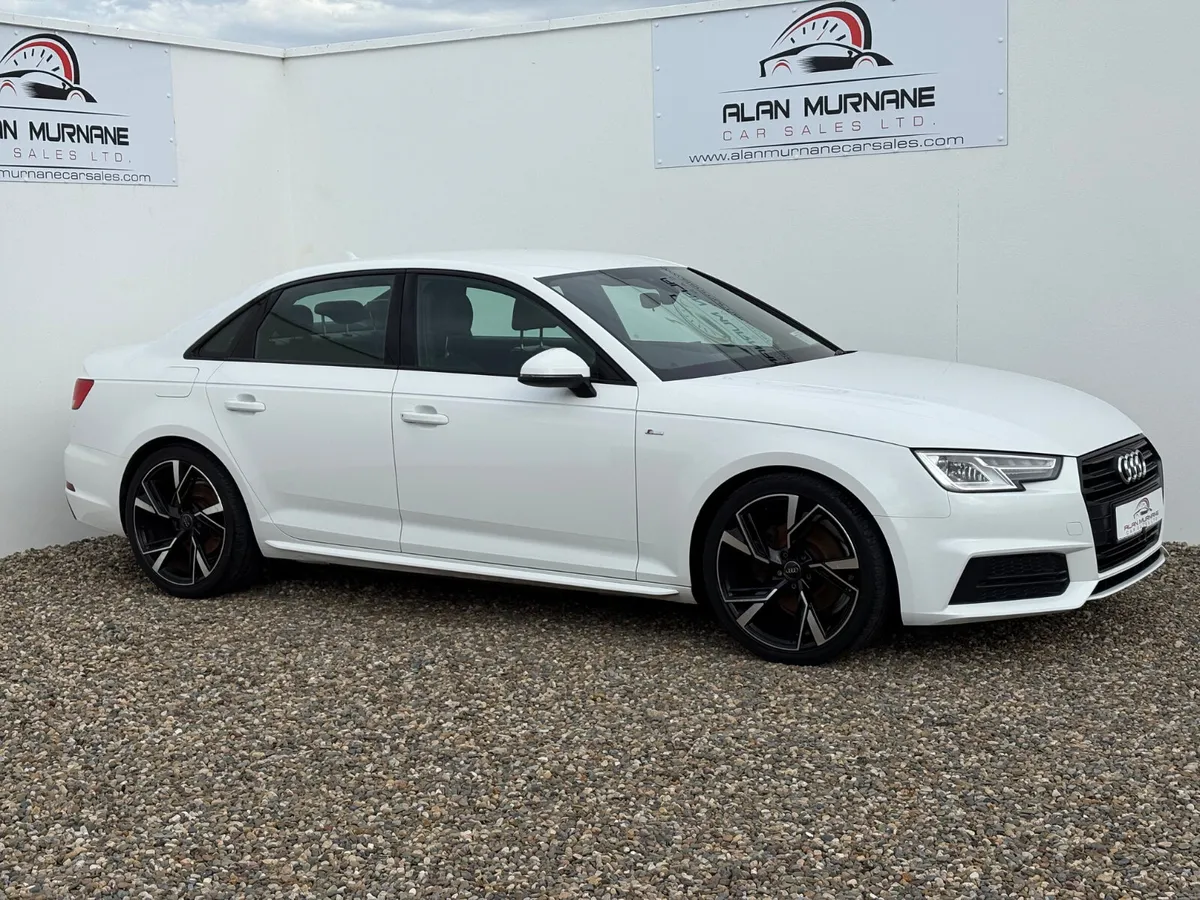 AUDI A4 S-LINE 2017 LOW LOW MILAGE - Image 4