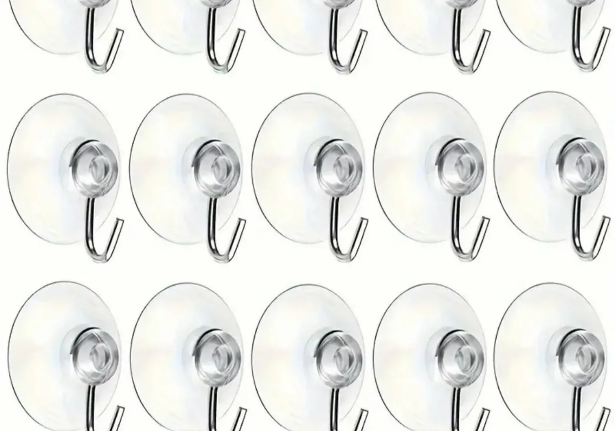 Suction cup  hooks - Image 1