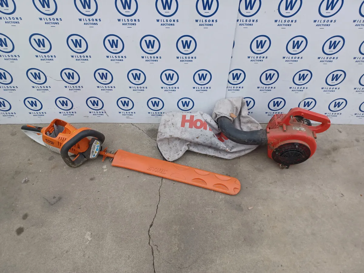Tools & Pedestrian For Auction - Image 2