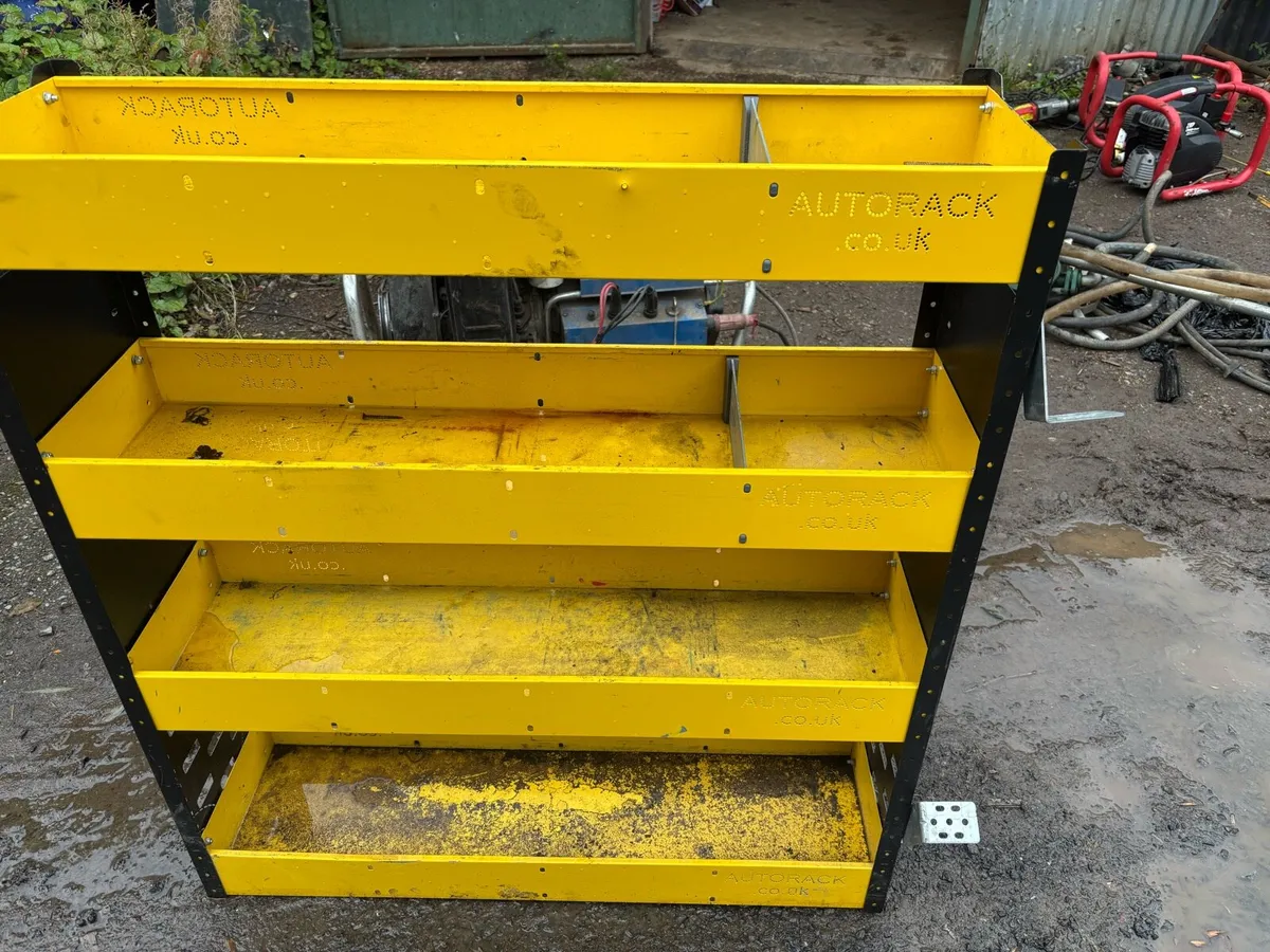 VAN SHELVING - Image 1