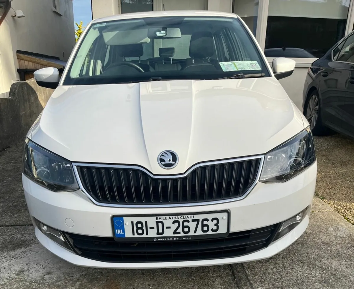 (181) Skoda Fabia *AMBITION* 1.0 MPI 75HP 4DR - Image 3