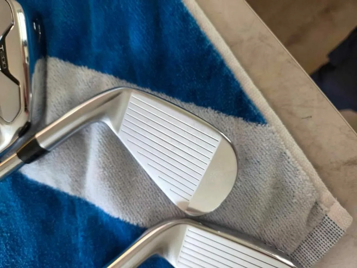 Titleist T200 irons (2021) - Image 4