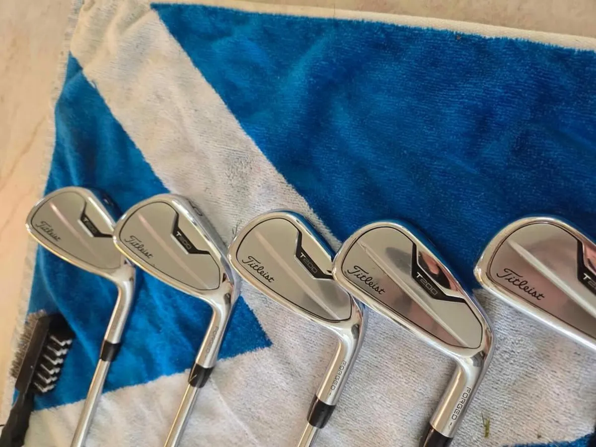 Titleist T200 irons (2021) - Image 1