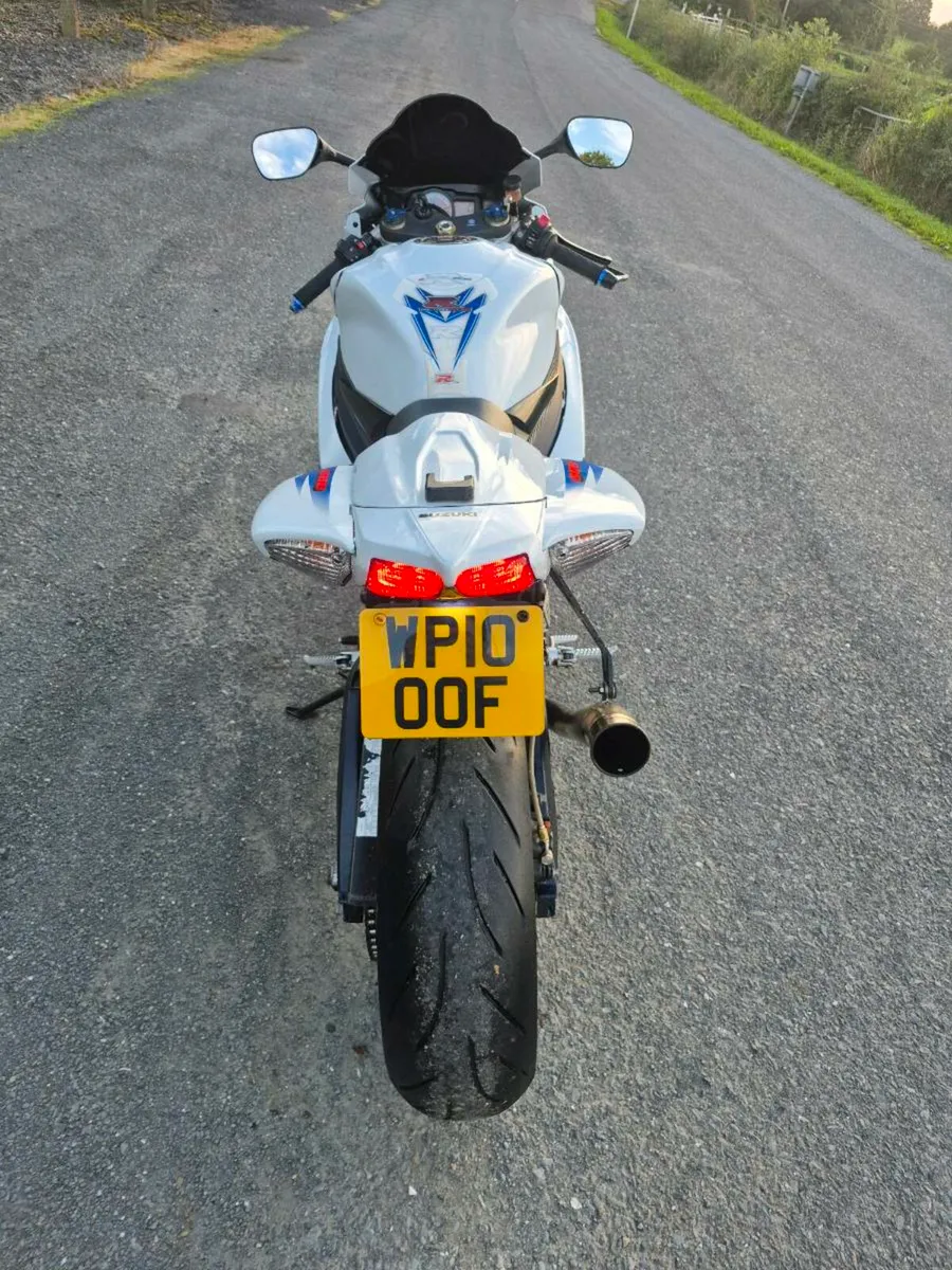 *SUZUKI GSXR 600 2010* - Image 4