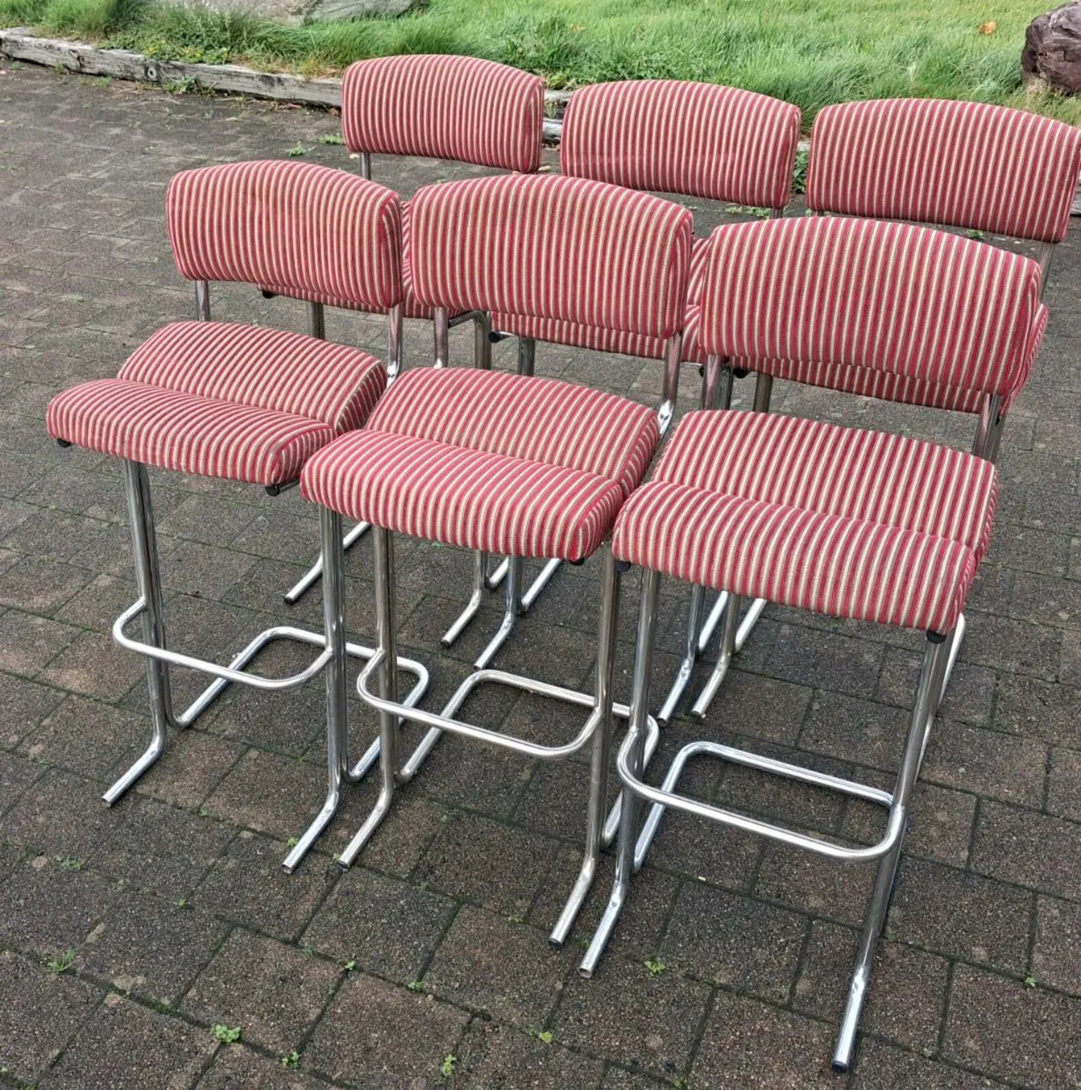 6 Bar stools - Image 2