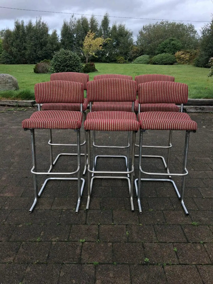 6 Bar stools - Image 3