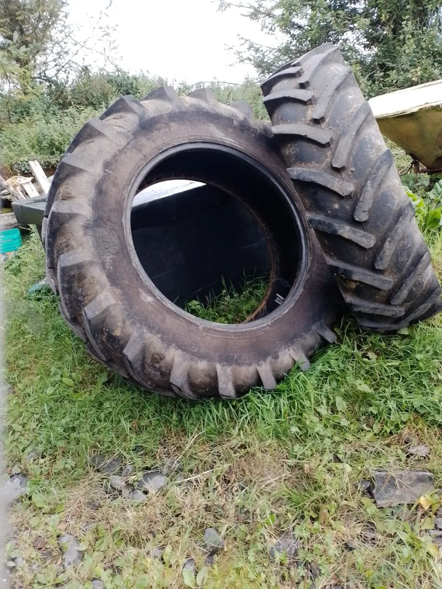 2 tyres 11.9 x 34 - Image 2