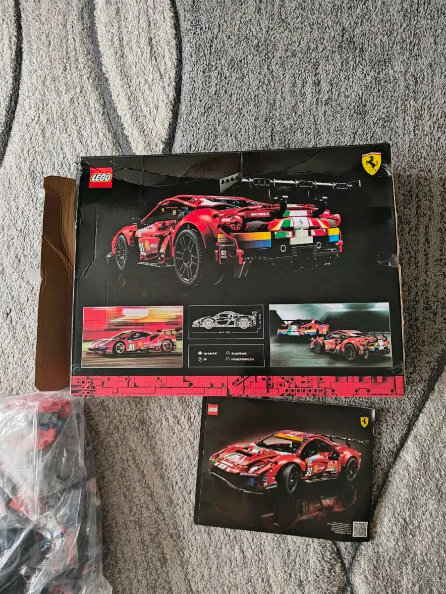 Ferrari 488 GTE Lego - Image 2